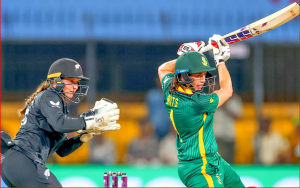 Tazmin Brits’ Century Guides South Africa Win